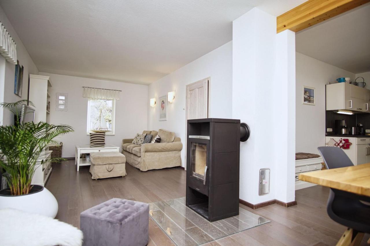 Komfortables Haus Mit Kamin, Sauna, Garten, Terrasse - Ferienhaus Sternschnuppe Вік-ауф-Рюґен Екстер'єр фото