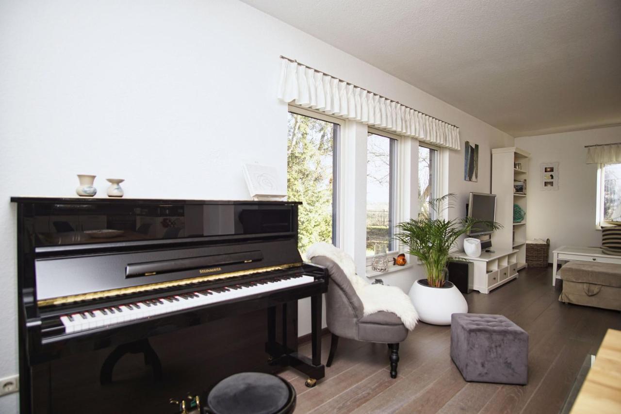 Komfortables Haus Mit Kamin, Sauna, Garten, Terrasse - Ferienhaus Sternschnuppe Вік-ауф-Рюґен Екстер'єр фото