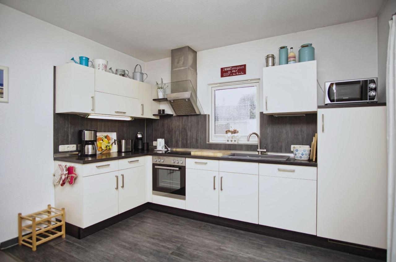 Komfortables Haus Mit Kamin, Sauna, Garten, Terrasse - Ferienhaus Sternschnuppe Вік-ауф-Рюґен Екстер'єр фото
