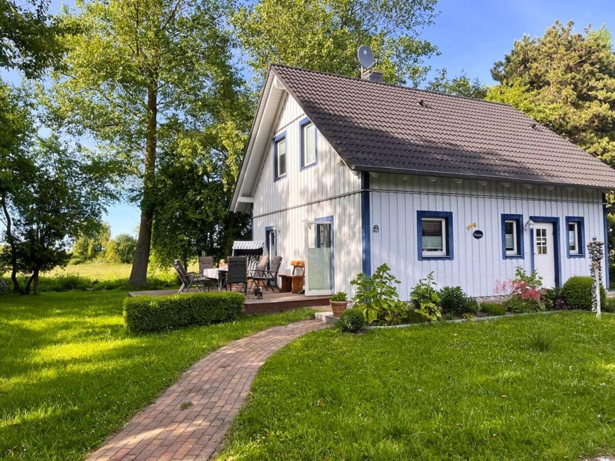 Komfortables Haus Mit Kamin, Sauna, Garten, Terrasse - Ferienhaus Sternschnuppe Вік-ауф-Рюґен Екстер'єр фото