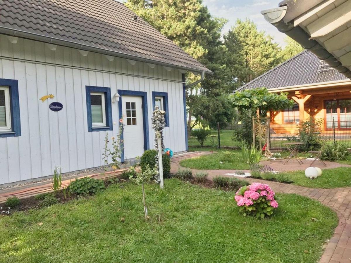 Komfortables Haus Mit Kamin, Sauna, Garten, Terrasse - Ferienhaus Sternschnuppe Вік-ауф-Рюґен Екстер'єр фото